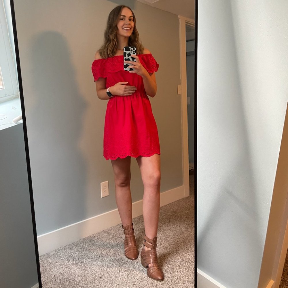 Red Sundress